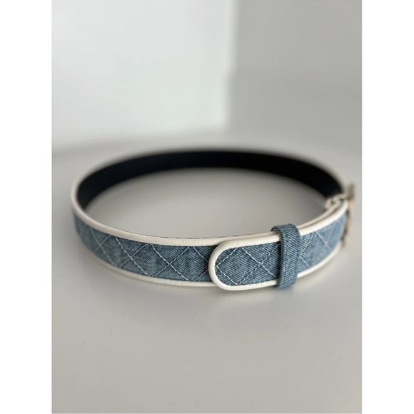 Chanel denim belt - Picture 6 of 10